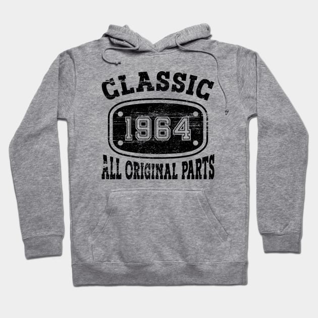 Classic 1964 - All Original Parts Hoodie by Blended Designs